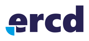 Het logo van ERCD.