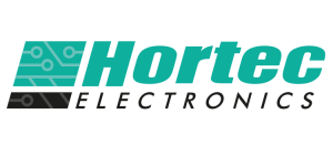 Het logo van Hortec.