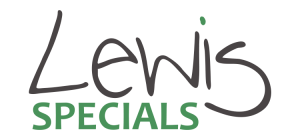 Het logo van Lewis Specials.