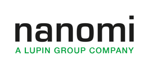 Het logo van Nanomi.