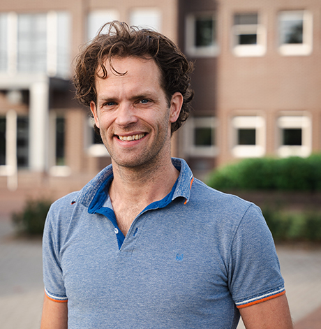 Luc Huttenhuis, beheerder van Valkenaer