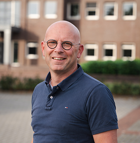 Vincent Kremer, medewerker technische zaken