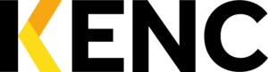 Het logo van Kenc.